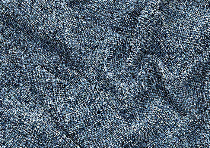 Rya, Sapphire - Twist&Fit Roman Blind - Image 4